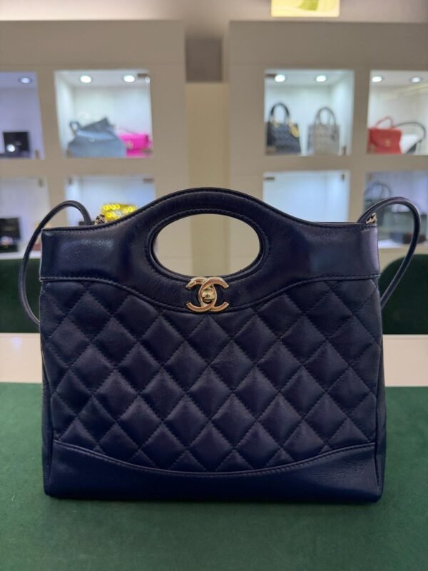 Borsa Chanel 31 mini NUOVA 2025 Full stickers Full pellicole full set scatola dustbag Chanel