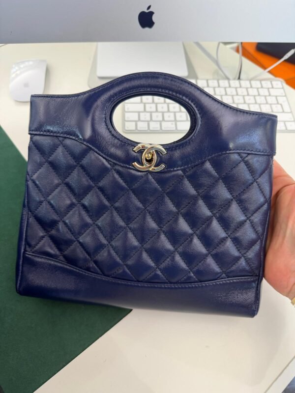 Borsa Chanel 31 mini NUOVA 2025 Full stickers Full pellicole full set scatola dustbag Chanel