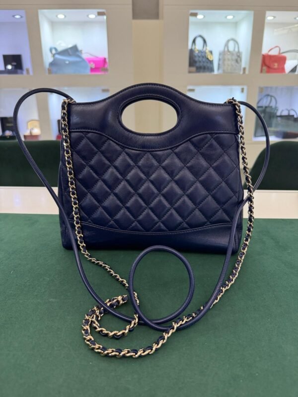 Borsa Chanel 31 mini NUOVA 2025 Full stickers Full pellicole full set scatola dustbag Chanel