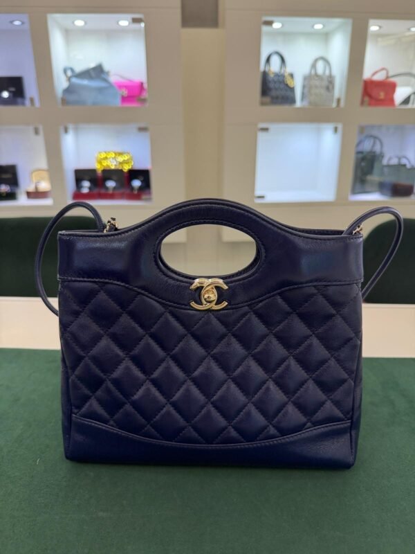 Borsa Chanel 31 mini NUOVA 2025 Full stickers Full pellicole full set scatola dustbag Chanel