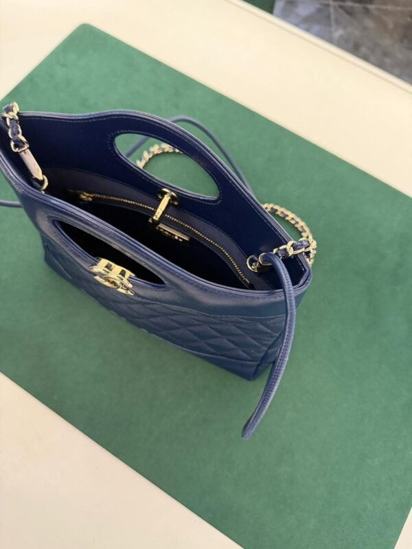 Borsa Chanel 31 mini NUOVA 2025 Full stickers Full pellicole full set scatola dustbag Chanel