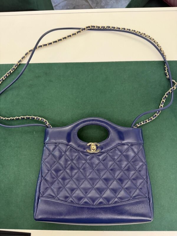 Borsa Chanel 31 mini NUOVA 2025 Full stickers Full pellicole full set scatola dustbag Chanel