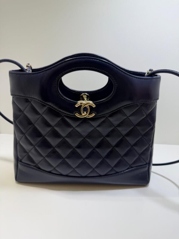 Borsa Chanel 31 mini NUOVA 2025 Full stickers Full pellicole full set scatola dustbag Chanel
