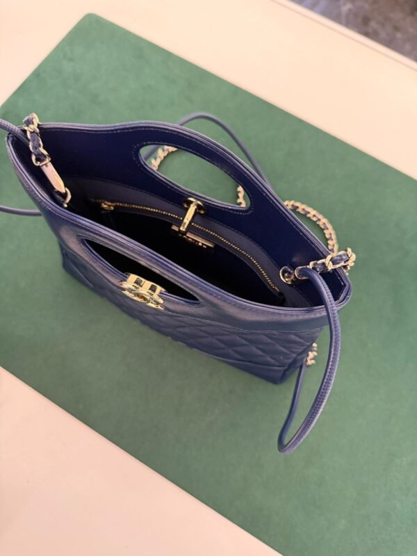Borsa Chanel 31 mini NUOVA 2025 Full stickers Full pellicole full set scatola dustbag Chanel