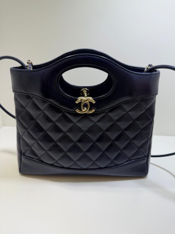 Borsa Chanel 31 mini NUOVA 2025 Full stickers Full pellicole full set scatola dustbag Chanel