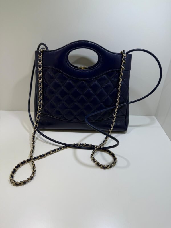 Borsa Chanel 31 mini NUOVA 2025 Full stickers Full pellicole full set scatola dustbag Chanel