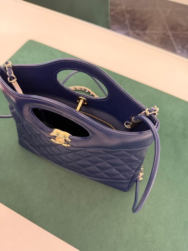 Borsa Chanel 31 mini NUOVA 2025 Full stickers Full pellicole full set scatola dustbag Chanel
