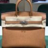 WhatsApp Image 2026-06-10 at 10.41.59 (2) Hermès Birkin 25 retourne veau togo colore GOLD