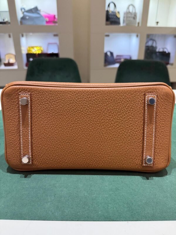 WhatsApp Image 2026-06-10 at 10.42.00 (1) Hermès Birkin 25 retourne veau togo colore GOLD