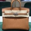 WhatsApp Image 2026-06-10 at 10.42.00 Hermès Birkin 25 retourne veau togo colore GOLD