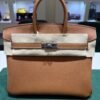 WhatsApp Image 2026-06-10 at 10.42.00 (2) Hermès Birkin 25 retourne veau togo colore GOLD