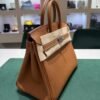 WhatsApp Image 2026-06-10 at 10.42.00 (3) Hermès Birkin 25 retourne veau togo colore GOLD