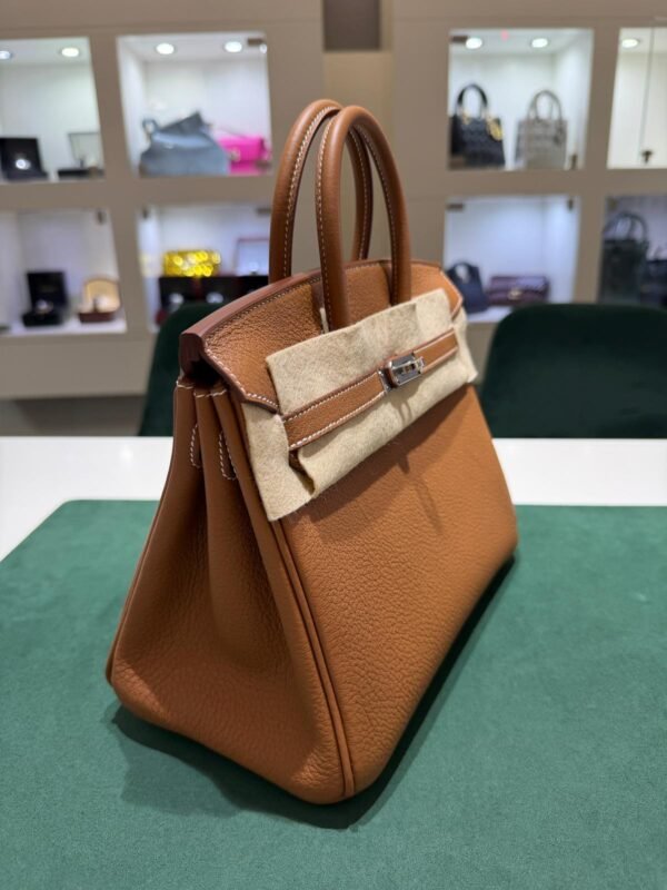 WhatsApp Image 2026-06-10 at 10.42.00 (3) Hermès Birkin 25 retourne veau togo colore GOLD