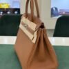 WhatsApp Image 2026-06-10 at 10.42.01 (1) Hermès Birkin 25 retourne veau togo colore GOLD