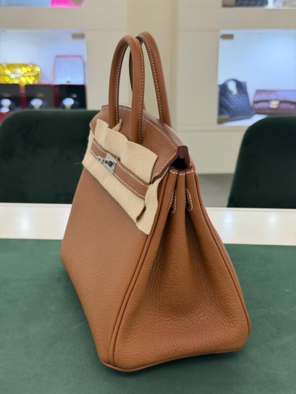 WhatsApp Image 2026-06-10 at 10.42.01 (1) Hermès Birkin 25 retourne veau togo colore GOLD