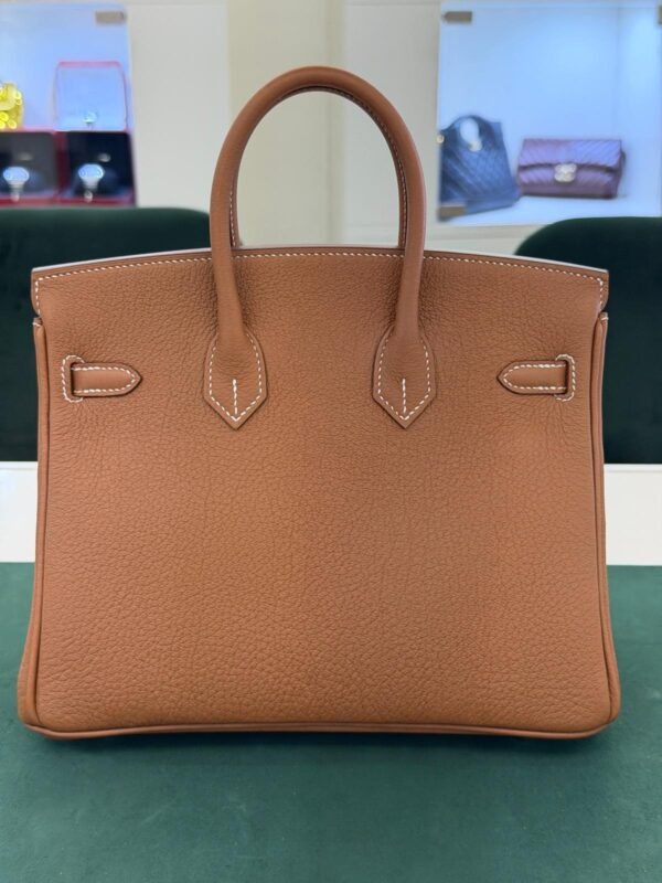 WhatsApp Image 2026-06-10 at 10.42.01 (2) Hermès Birkin 25 retourne veau togo colore GOLD