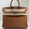 WhatsApp Image 2026-06-10 at 10.42.02 (3) Hermès Birkin 25 retourne veau togo colore GOLD