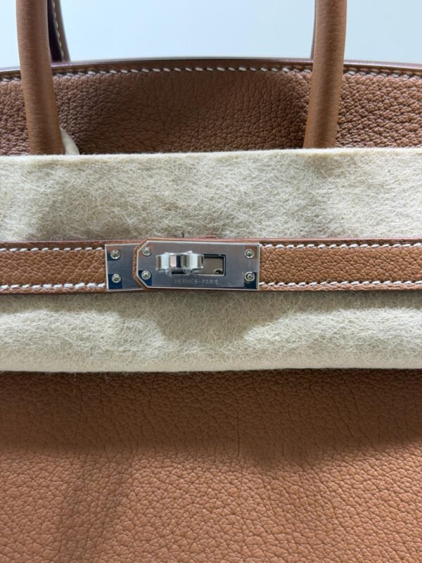 WhatsApp Image 2026-06-10 at 10.42.03 (1) Hermès Birkin 25 retourne veau togo colore GOLD