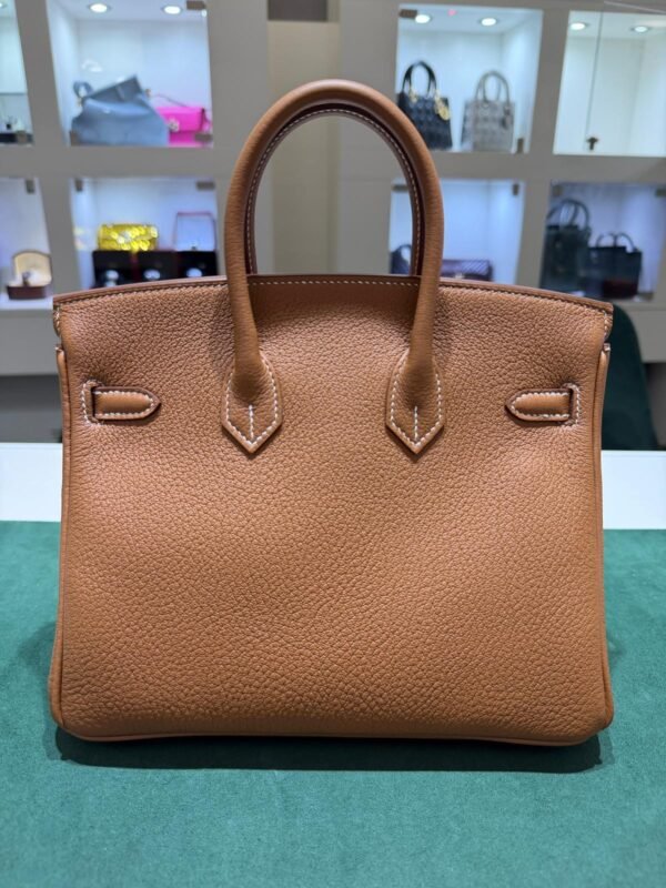 WhatsApp Image 2026-06-10 at 10.42.03 (2) Hermès Birkin 25 retourne veau togo colore GOLD