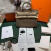 Hermès Birkin 25 retourne veau togo colore Etoupe ( il più richiesto )