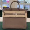 Hermès Birkin 25 retourne veau togo colore Etoupe ( il più richiesto )
