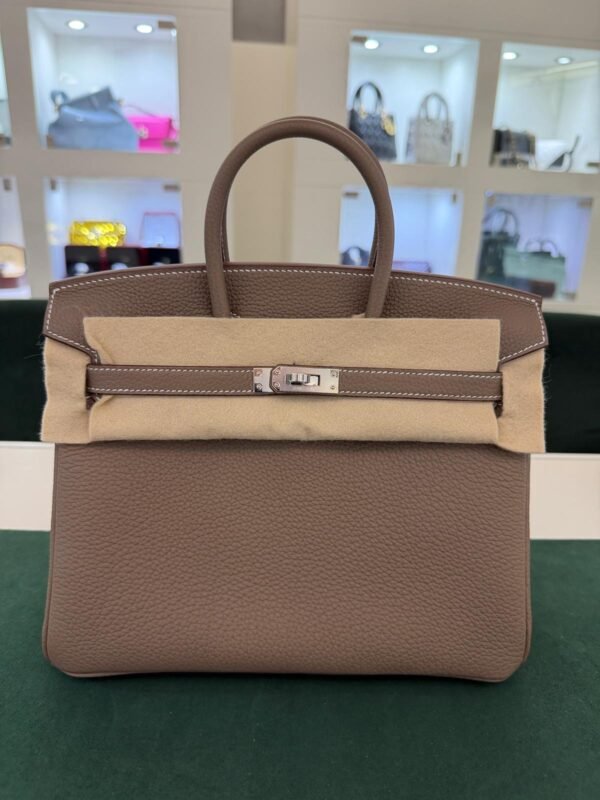 Hermès Birkin 25 retourne veau togo colore Etoupe ( il più richiesto )