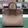 Hermès Birkin 25 retourne veau togo colore Etoupe ( il più richiesto )