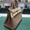 Hermès Birkin 25 retourne veau togo colore Etoupe ( il più richiesto )