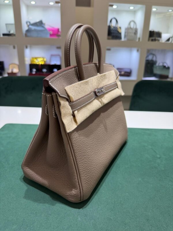 Hermès Birkin 25 retourne veau togo colore Etoupe ( il più richiesto )