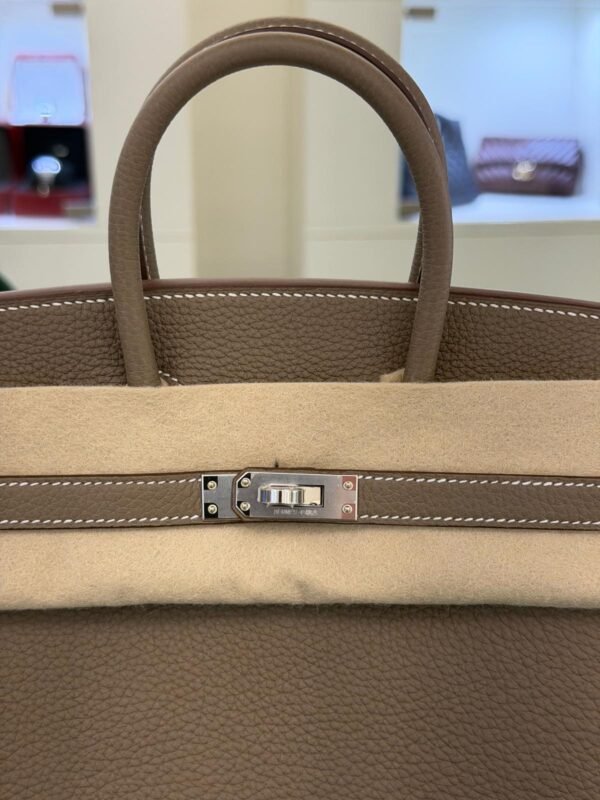 Hermès Birkin 25 retourne veau togo colore Etoupe ( il più richiesto )