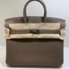 Hermès Birkin 25 retourne veau togo colore Etoupe ( il più richiesto )