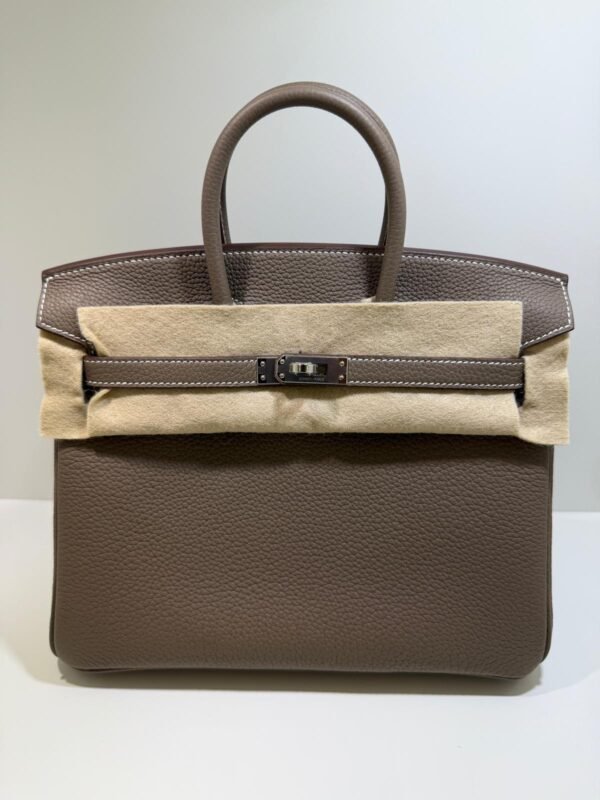 Hermès Birkin 25 retourne veau togo colore Etoupe ( il più richiesto )