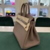Hermès Birkin 25 retourne veau togo colore Etoupe ( il più richiesto )
