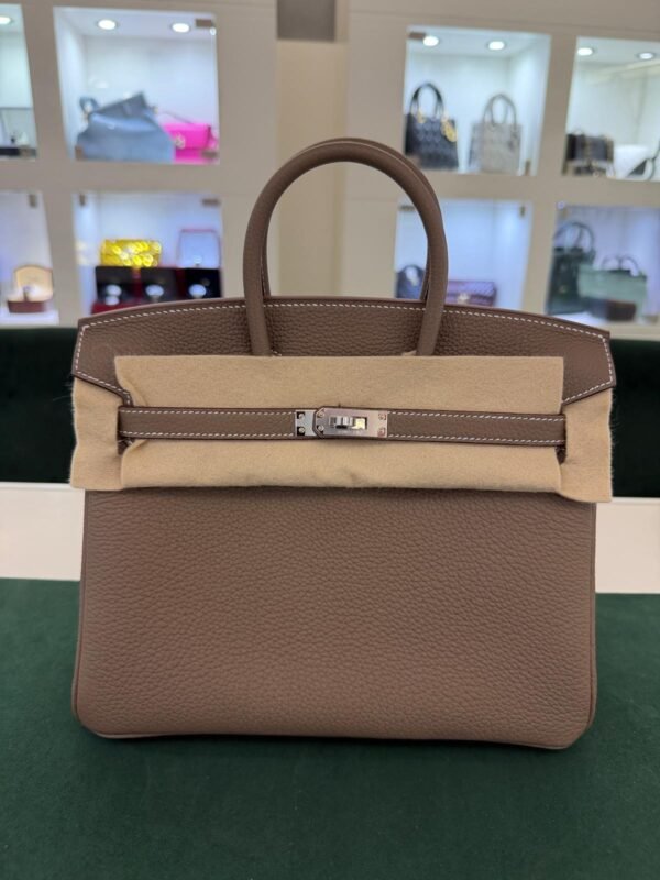 Hermès Birkin 25 retourne veau togo colore Etoupe ( il più richiesto )