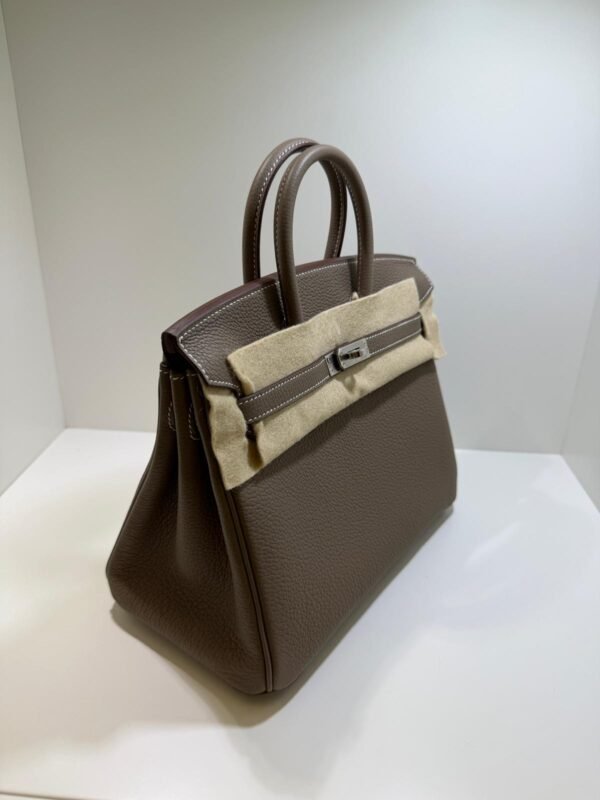 Hermès Birkin 25 retourne veau togo colore Etoupe ( il più richiesto )