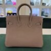 Hermès Birkin 25 retourne veau togo colore Etoupe ( il più richiesto )