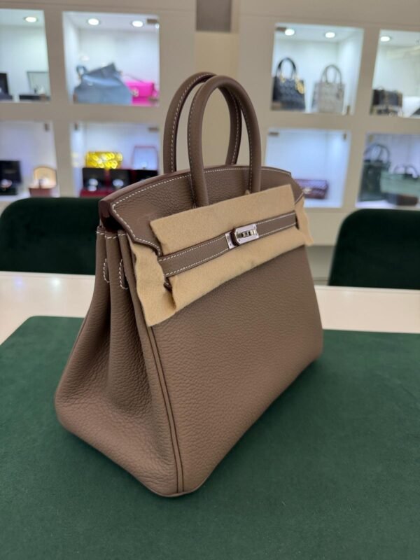 Hermès Birkin 25 retourne veau togo colore Etoupe ( il più richiesto )