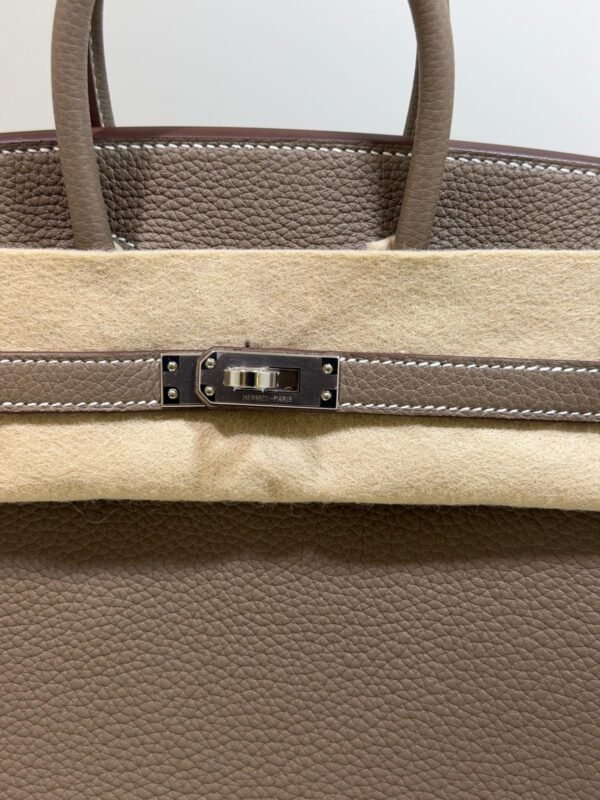 Hermès Birkin 25 retourne veau togo colore Etoupe ( il più richiesto )