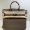 Hermès Birkin 25 retourne veau togo colore Etoupe ( il più richiesto )