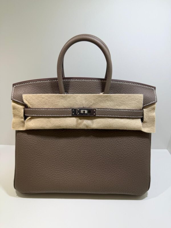 Hermès Birkin 25 retourne veau togo colore Etoupe ( il più richiesto )