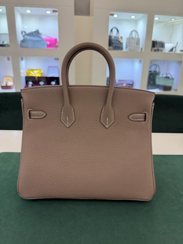 Hermès Birkin 25 retourne veau togo colore Etoupe ( il più richiesto )