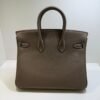Hermès Birkin 25 retourne veau togo colore Etoupe ( il più richiesto )