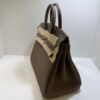 Hermès Birkin 25 retourne veau togo colore Etoupe ( il più richiesto )