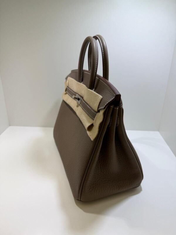 Hermès Birkin 25 retourne veau togo colore Etoupe ( il più richiesto )