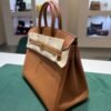 WhatsApp Image 2026-06-17 at 12.22.52 Hermès Birkin 25 retourne veau togo colore GOLD ( cuoio caramello ) stampa G NUOVA 2026