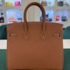 WhatsApp Image 2026-06-17 at 12.22.53 (1) Hermès Birkin 25 retourne veau togo colore GOLD ( cuoio caramello ) stampa G NUOVA 2026