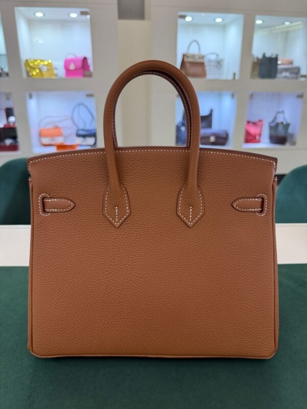 WhatsApp Image 2026-06-17 at 12.22.53 (1) Hermès Birkin 25 retourne veau togo colore GOLD ( cuoio caramello ) stampa G NUOVA 2026