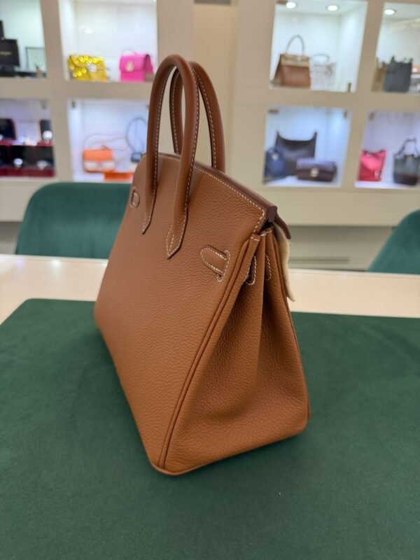 WhatsApp Image 2026-06-17 at 12.22.53 (3) Hermès Birkin 25 retourne veau togo colore GOLD ( cuoio caramello ) stampa G NUOVA 2026