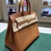 WhatsApp Image 2026-06-17 at 12.22.53 (4) Hermès Birkin 25 retourne veau togo colore GOLD ( cuoio caramello ) stampa G NUOVA 2026