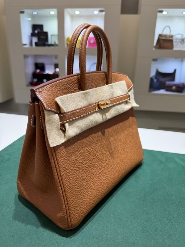 WhatsApp Image 2026-06-17 at 12.22.53 (4) Hermès Birkin 25 retourne veau togo colore GOLD ( cuoio caramello ) stampa G NUOVA 2026